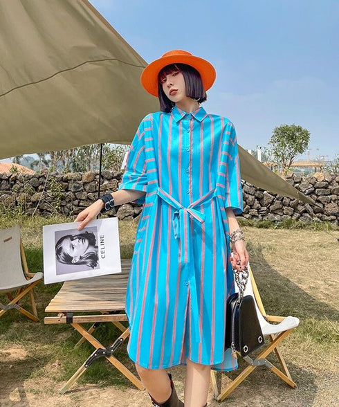 Front Ribbon Dress